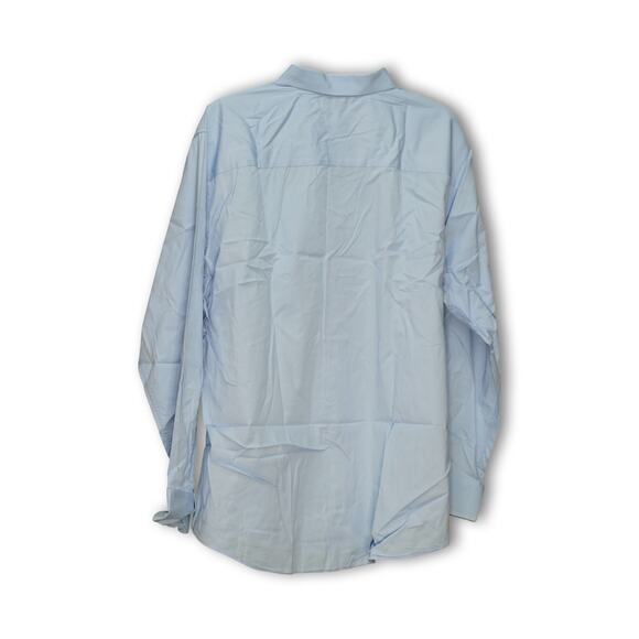 Alfani Men's XL Slim Fit Stretch Button-Down Shirt - Picture 2 of 2